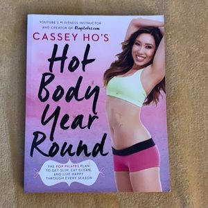 Casey Ho’s Hot Body Year Round book 📕